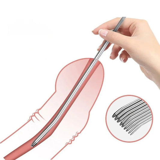 Sonde urétrale à embout coudé 