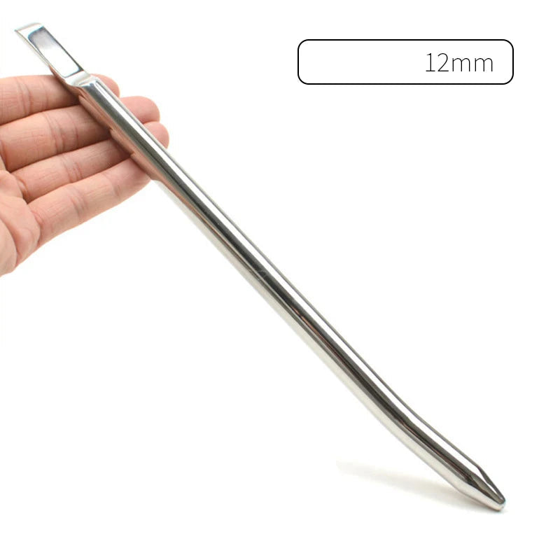 Sonde urétrale à embout coudé 12mm