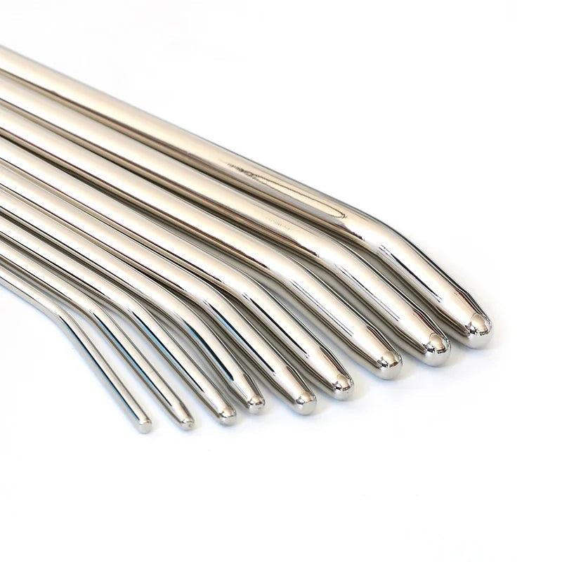Sonde urétrale à embout coudé 