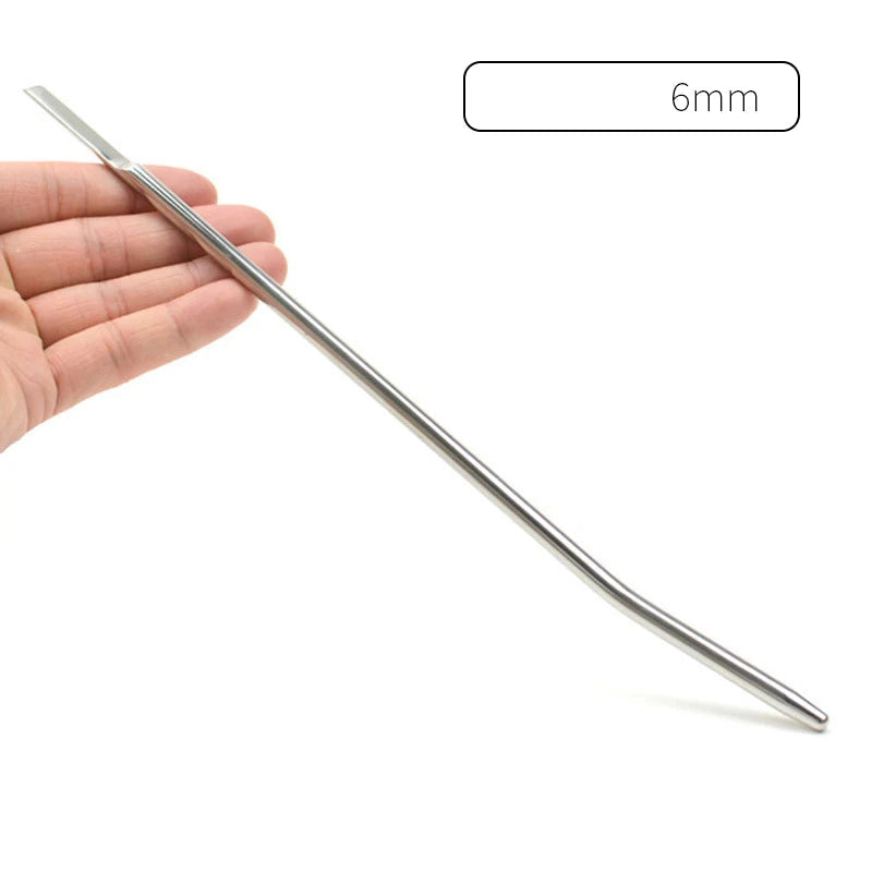 Sonde urétrale à embout coudé 6mm