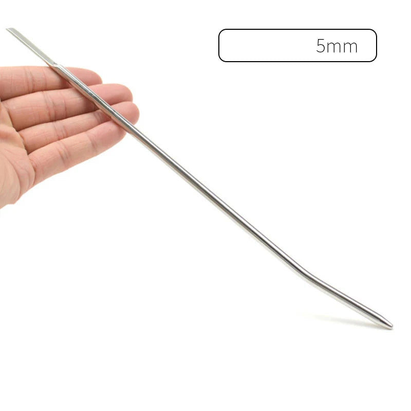 Sonde urétrale à embout coudé 5mm