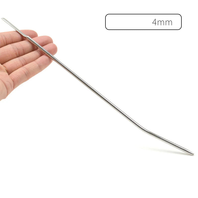 Sonde urétrale à embout coudé 4mm
