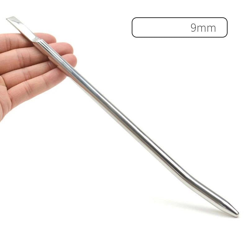 Sonde urétrale à embout coudé 9mm