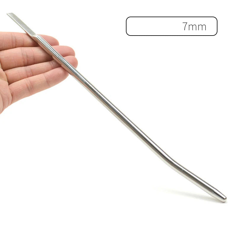 Sonde urétrale à embout coudé 7mm