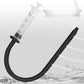 Sonde urétrale en silicone souple avec seringue d’injection 