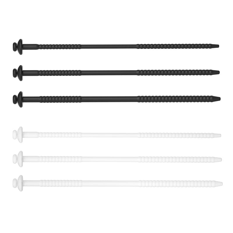Sonde urétrale en silicone souple avec seringue d’injection 