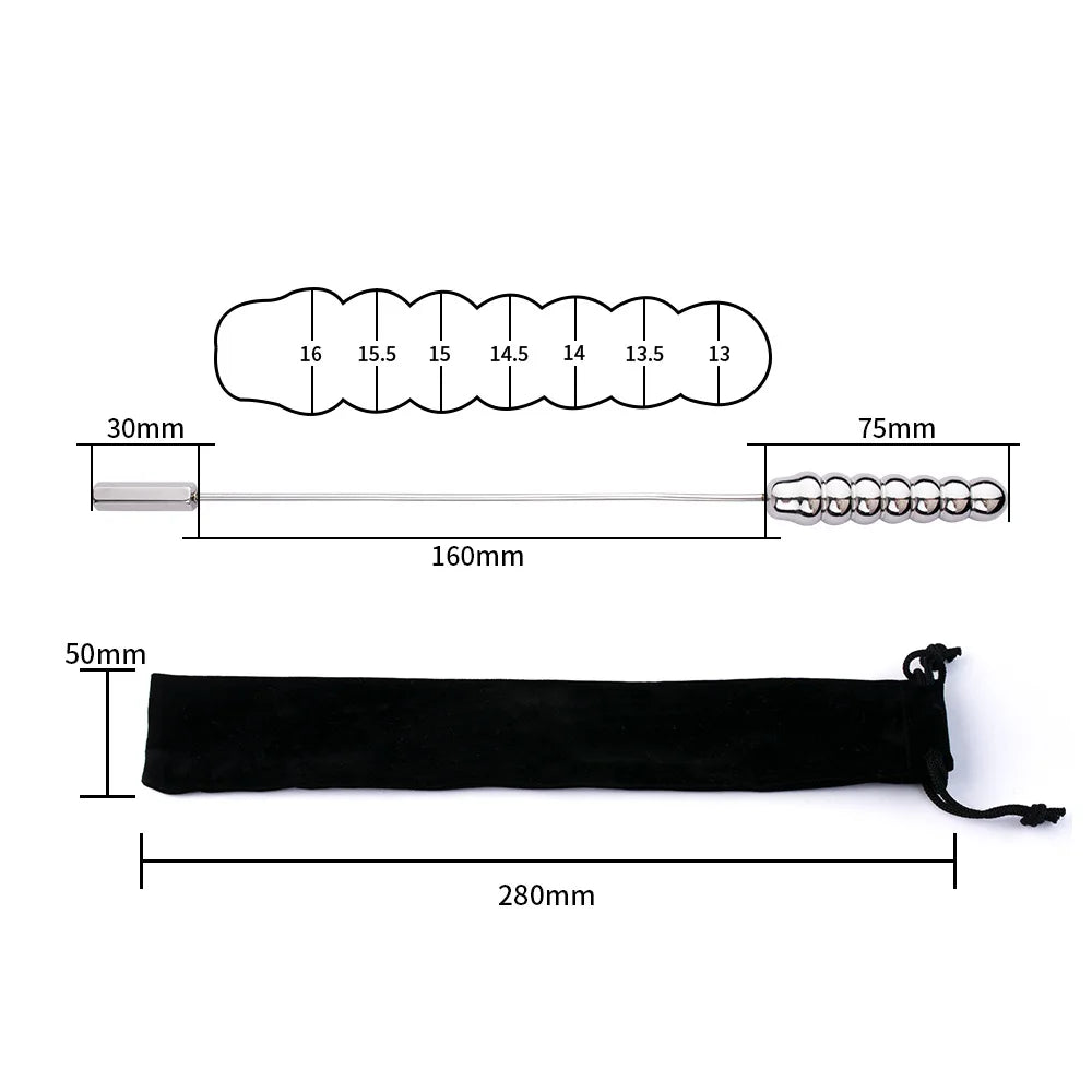 Sonde ureterale avec grande tige L