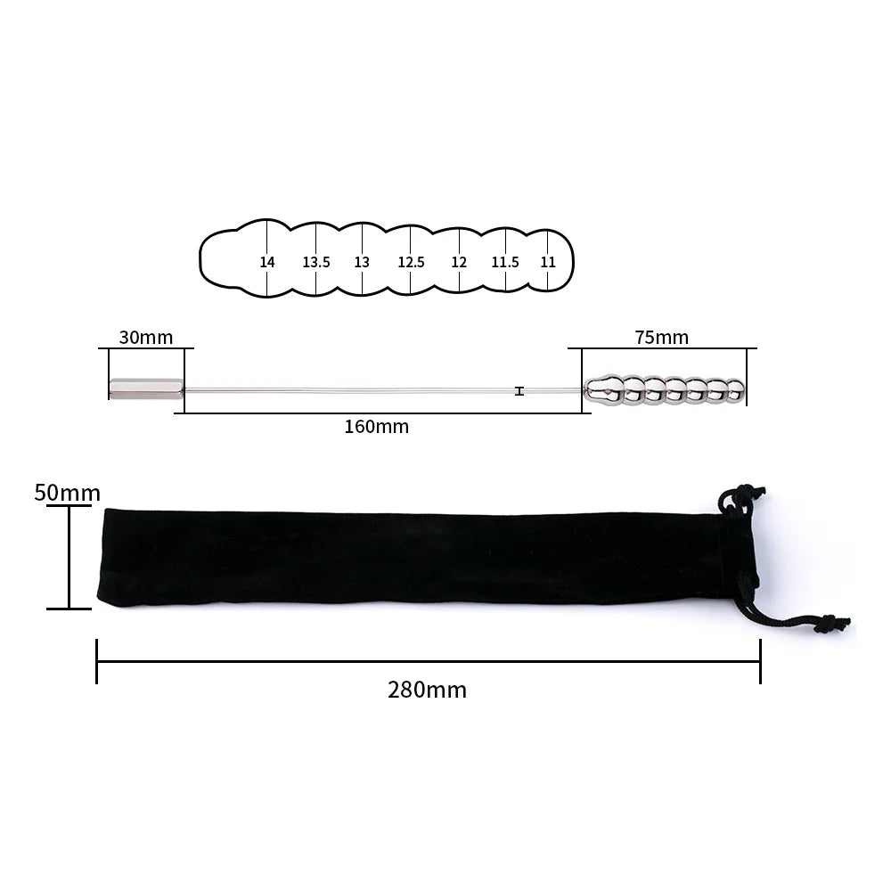 Sonde ureterale avec grande tige M