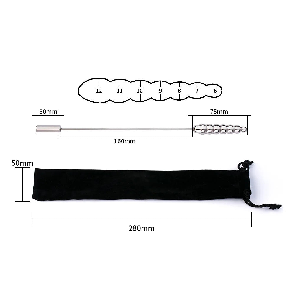 Sonde ureterale avec grande tige S