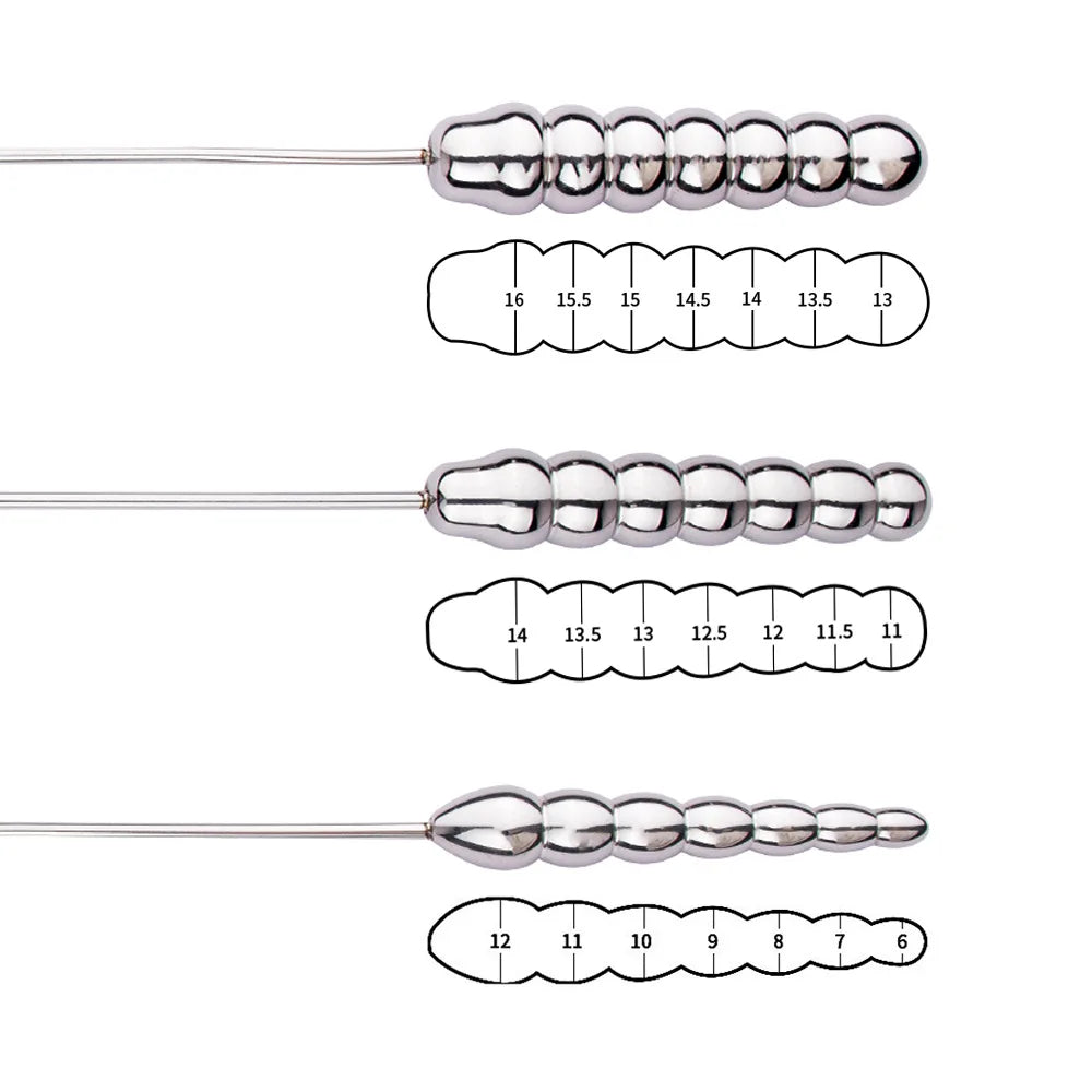 Sonde ureterale avec grande tige forme