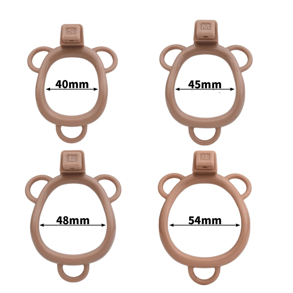 Taille anneau chastete vagin