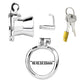 cage de chastete negative prince albert kit