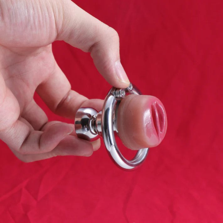 cage de chastete pussy vagin