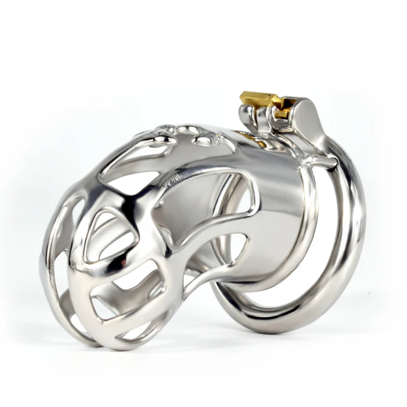 grande cage de chastete royale fleur de lys
