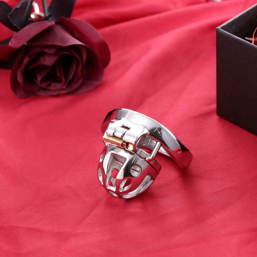 Micro cage de chasteté à croisillon