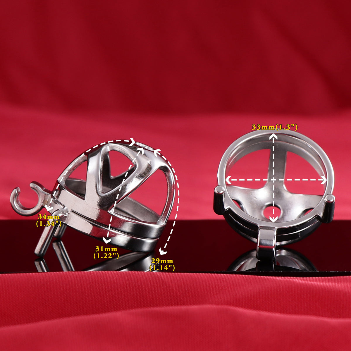 Micro cage de chasteté neo