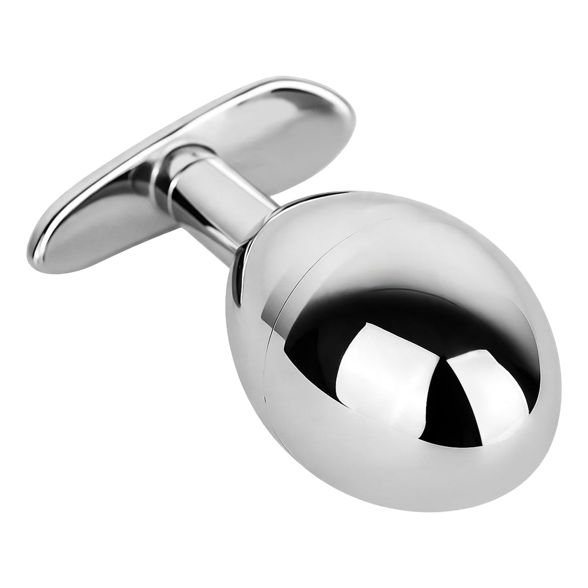 Plug Anal Coffre à Clé en métal avec tête creuse dévissable pour ranger une clé
