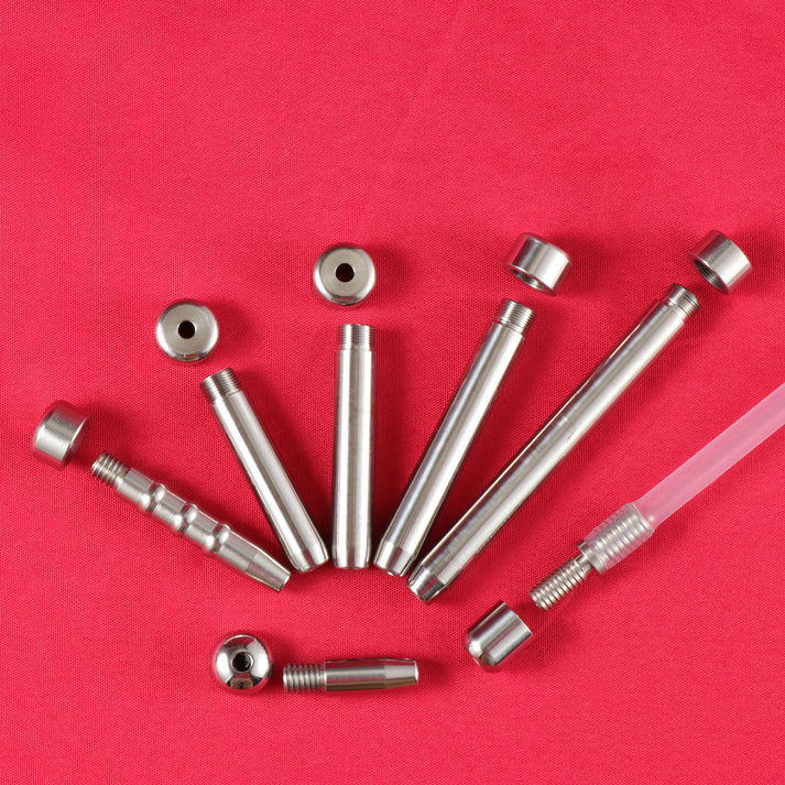 Plugs d'urètre amovibles compatibles avec nos cages de chasteté