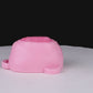 Ceinture de chasteté vagin grandes lèvres ouvertes en silicone souple