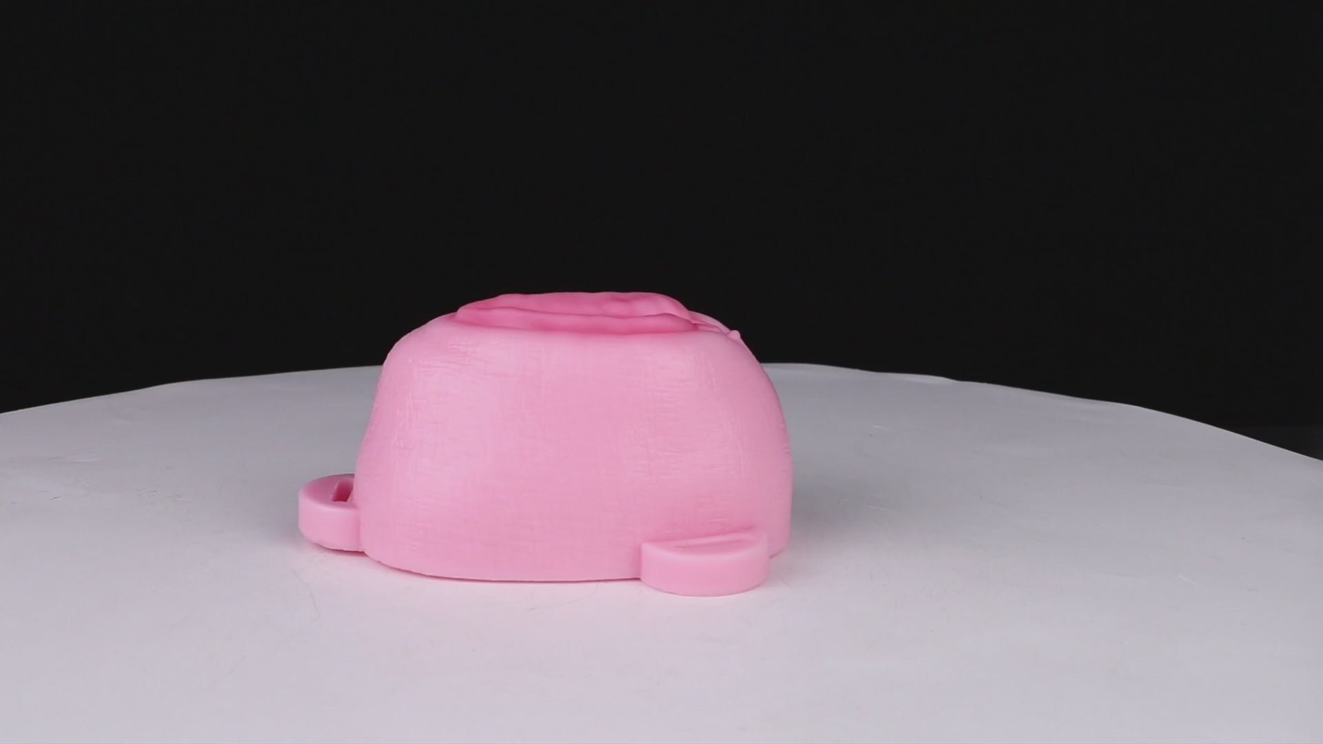 Ceinture de chasteté vagin grandes lèvres ouvertes en silicone souple