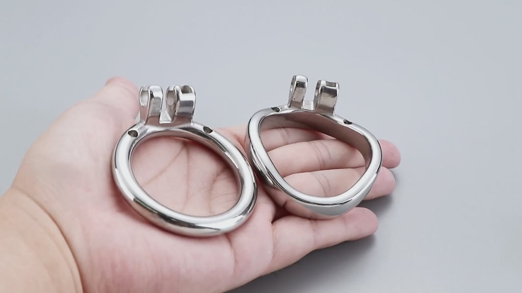 Großer Tigerkäfig aus Metall Peniskäfig